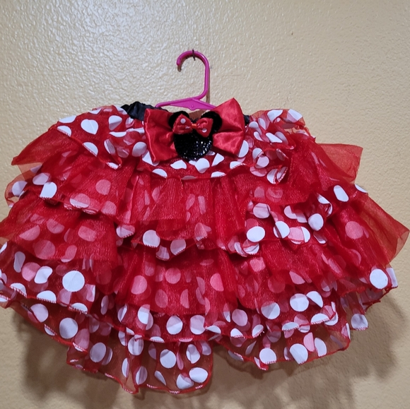 Disney Minnie mouse tutu elastic waist skirt - Picture 1 of 7